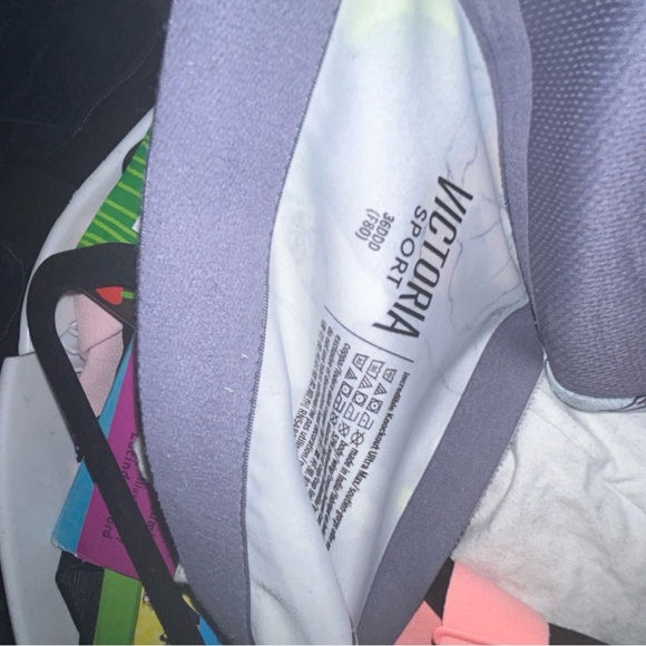 Victoria’s  secret incredible knock out ultra max floral sports bra 36DDD 36F - Picture 4 of 4